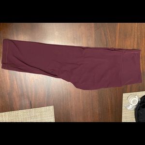 Purple women’s LuLuLemon Leggings Size 14